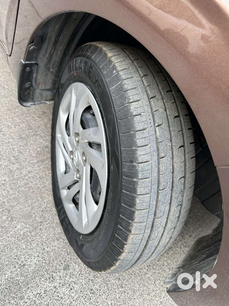 Hyundai Aura S Manual, 2020, Petrol