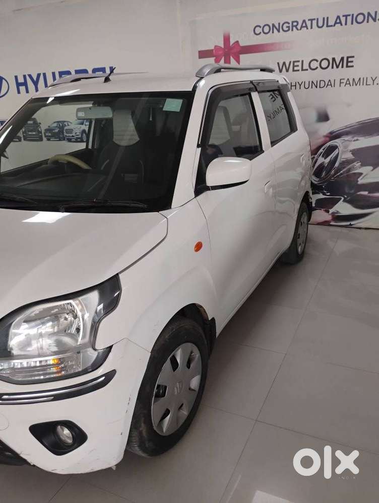 Maruti Suzuki Wagon R Vxi, 2021, Petrol