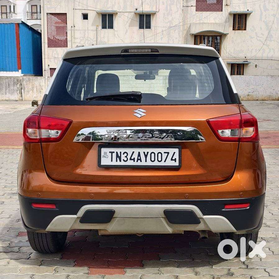 Maruti Suzuki Brezza Zdi+ Amt, 2019, Diesel