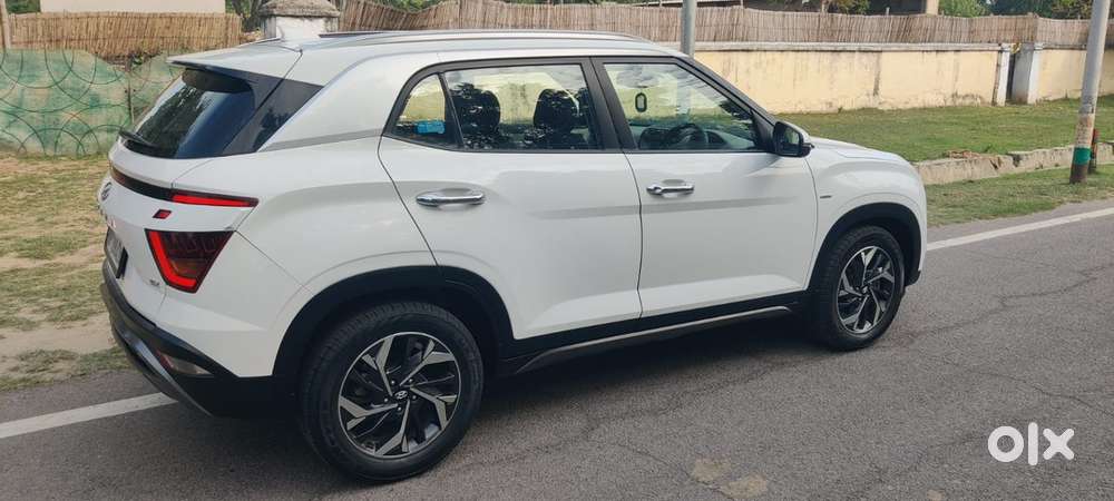 2021 Hyundai Creta Ev Automatic