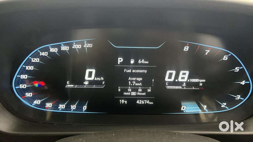 Hyundai I20 Asta (o) 1.0 Turbo Dct, 2021, Petrol