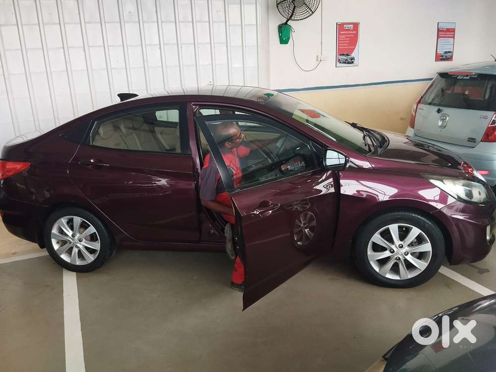 Hyundai Fluidic Verna 2012 Model