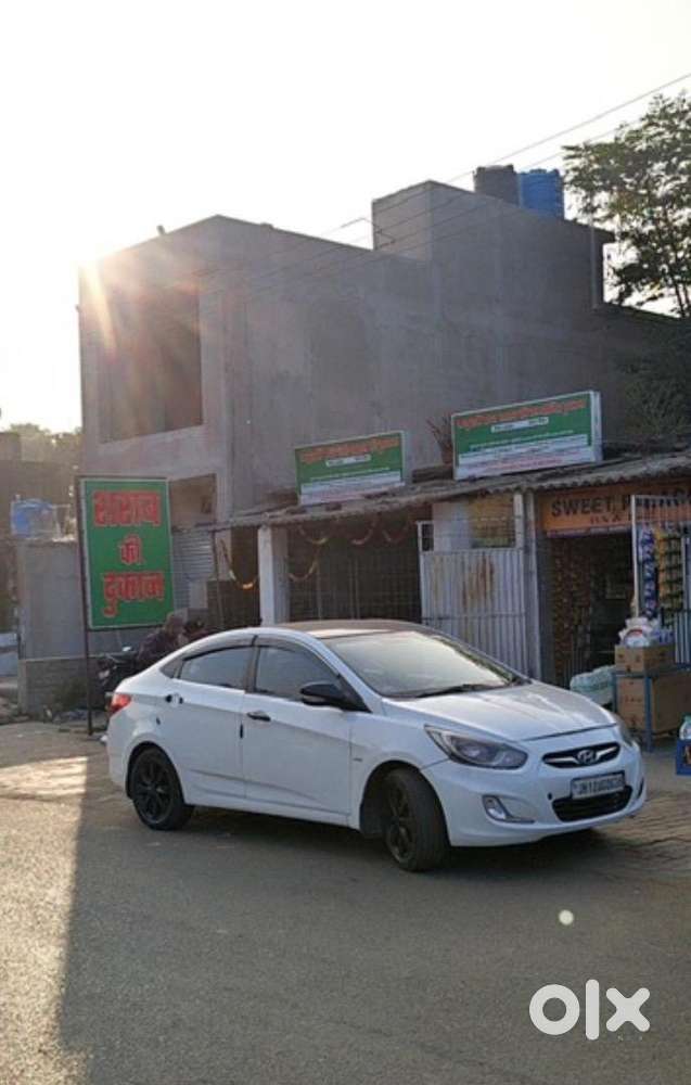 Hyundai Verna 2012 Diesel Well Maintained