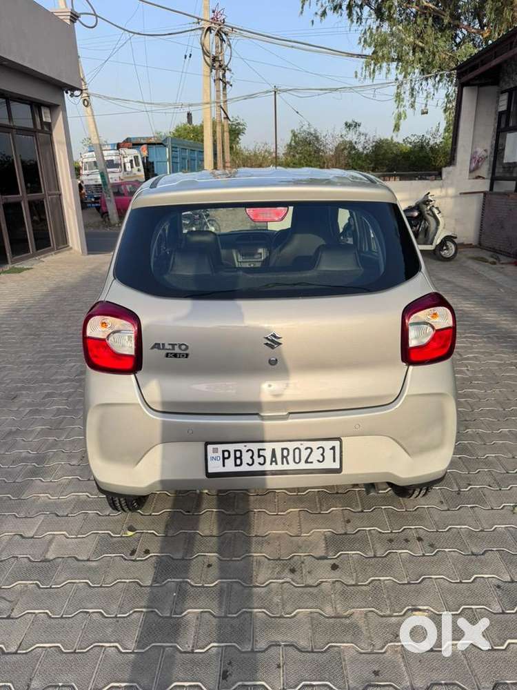 Maruti Suzuki Alto K10 2026 Petrol 1100 Km Driven