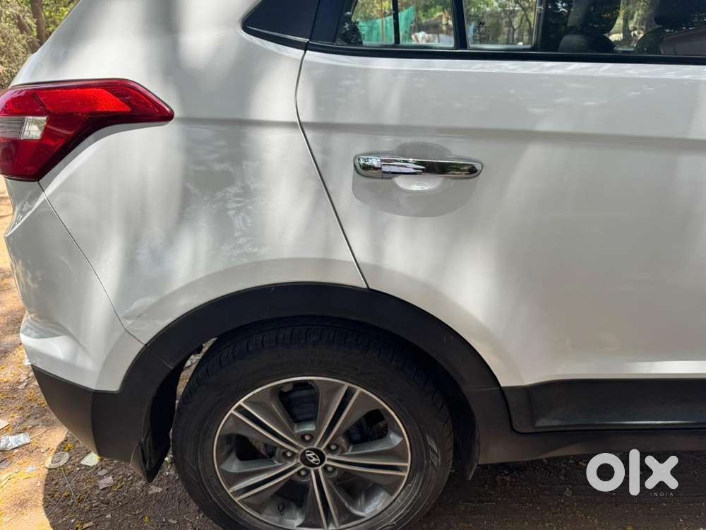 Hyundai Creta Diesel Auto 2017 Model, Single Owner Car