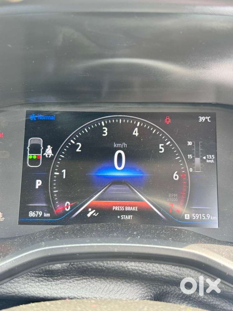 Renault Kiger Petrol Automatic 2025