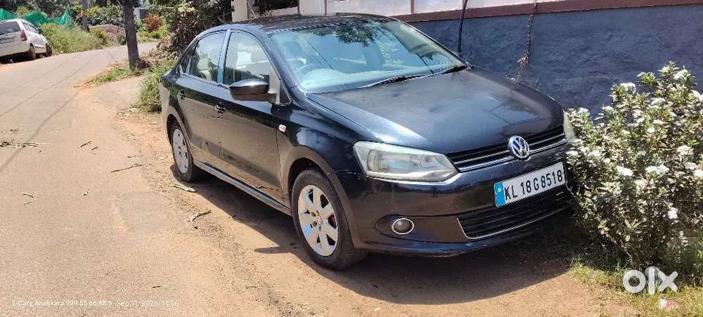 Volkswagen Vento Diesel Manual 2011