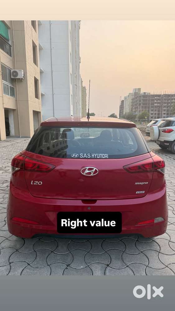 Hyundai I20 Magna 1.2 Mt, 2016, Petrol