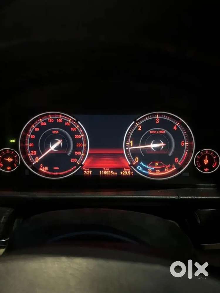 Bmw 520d Luxury Line 2014 Model Original Company Condition