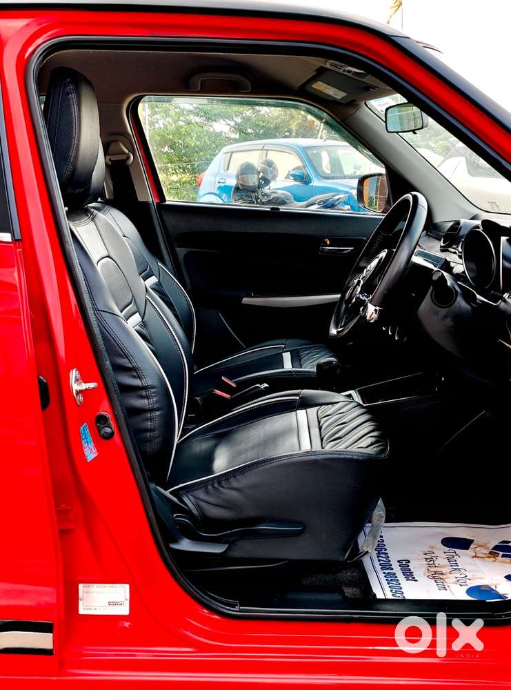 Maruti Suzuki Swift 2018 Amt Zxi, 2021, Petrol
