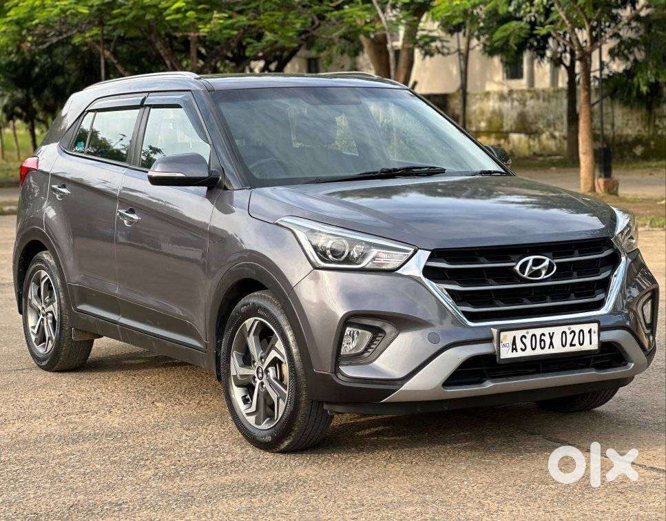 Hyundai Creta 1.6 Sx (o), 2018, Petrol