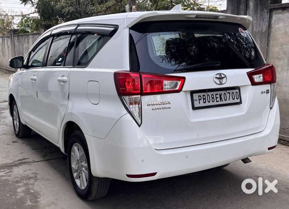 Toyota Innova Crysta, 2020, Diesel