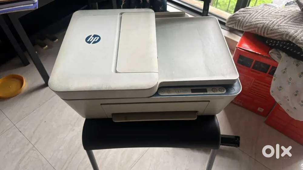HP Color All-in-One Printer with Scanner & Auto-Document Feeder