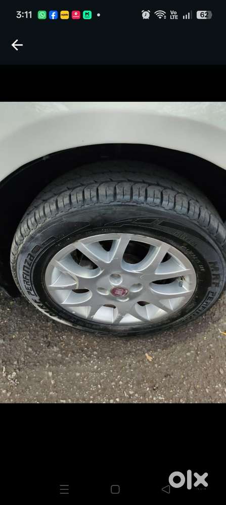 Fiat Punto Emotion 1.2, 2011, Petrol