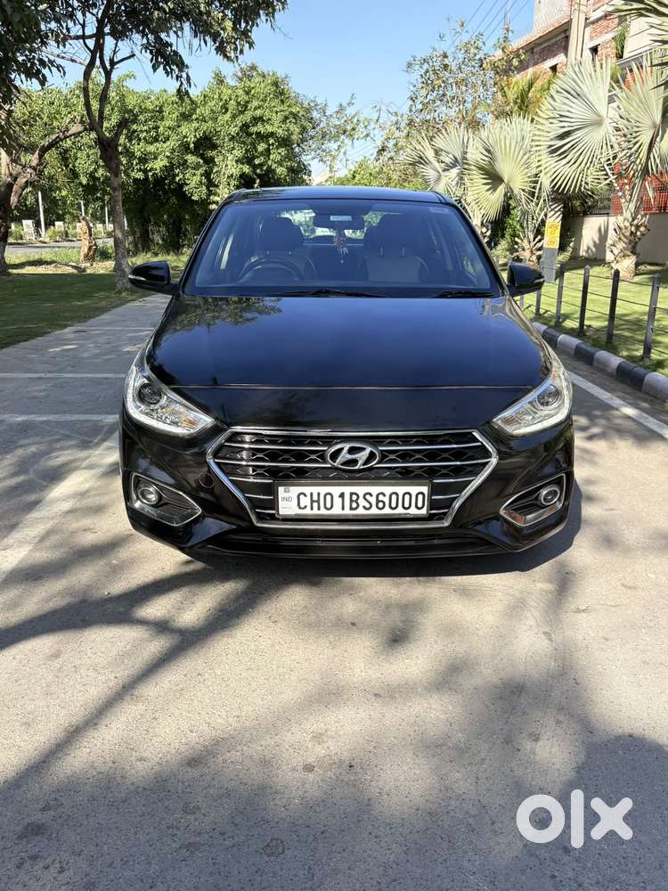 Hyundai Verna 1.6 Crdi Sx Plus At, 2019, Diesel