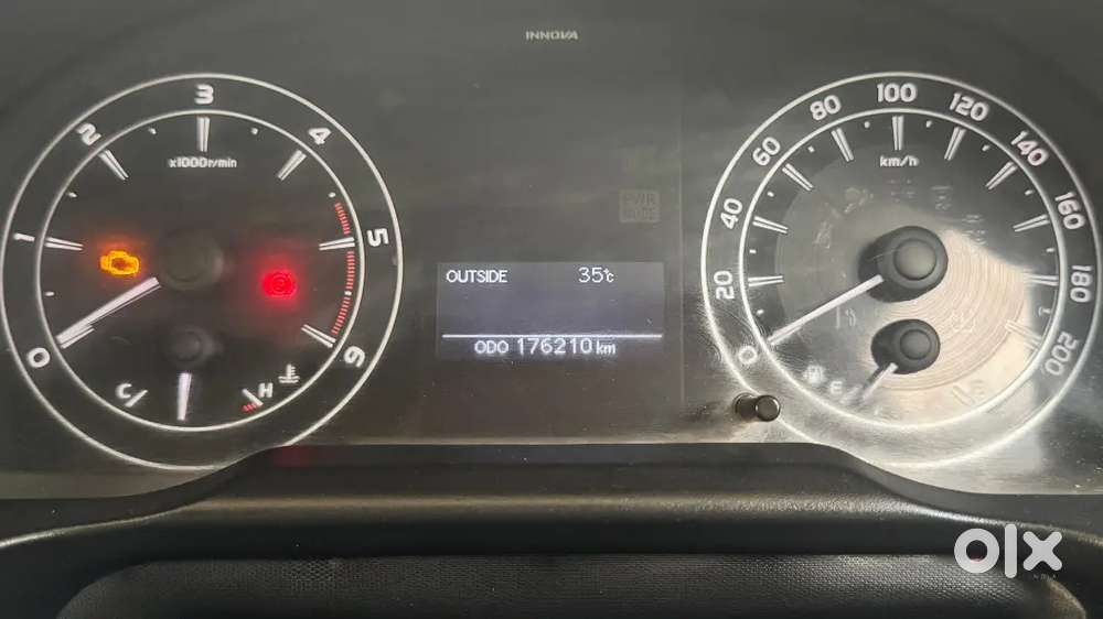 Toyota Innova Crysta 2017 Diesel Manual