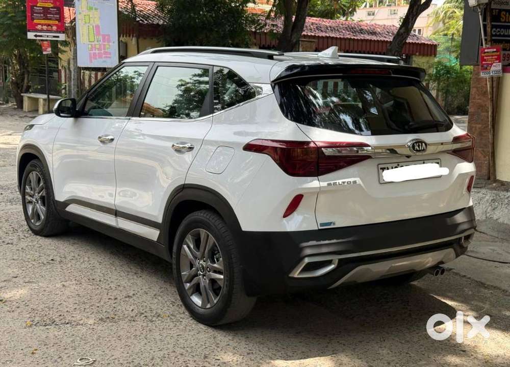 Kia Seltos 1.5 Htx Diesel At, 2020, Diesel