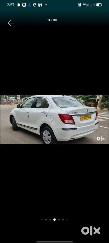 Maruti Suzuki Dzire 2021