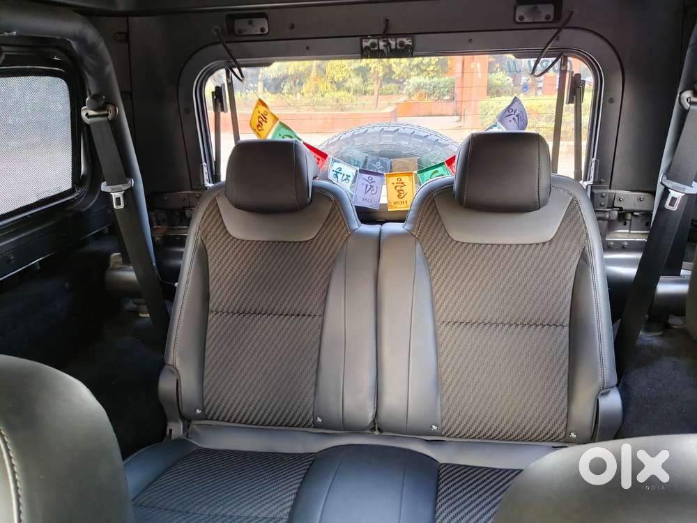 Mahindra Thar Lx 4-str Hard Top At, 2023, Petrol