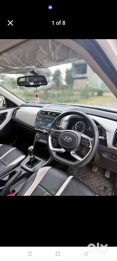 Hyundai Creta 2022 Diesel Well Maintained