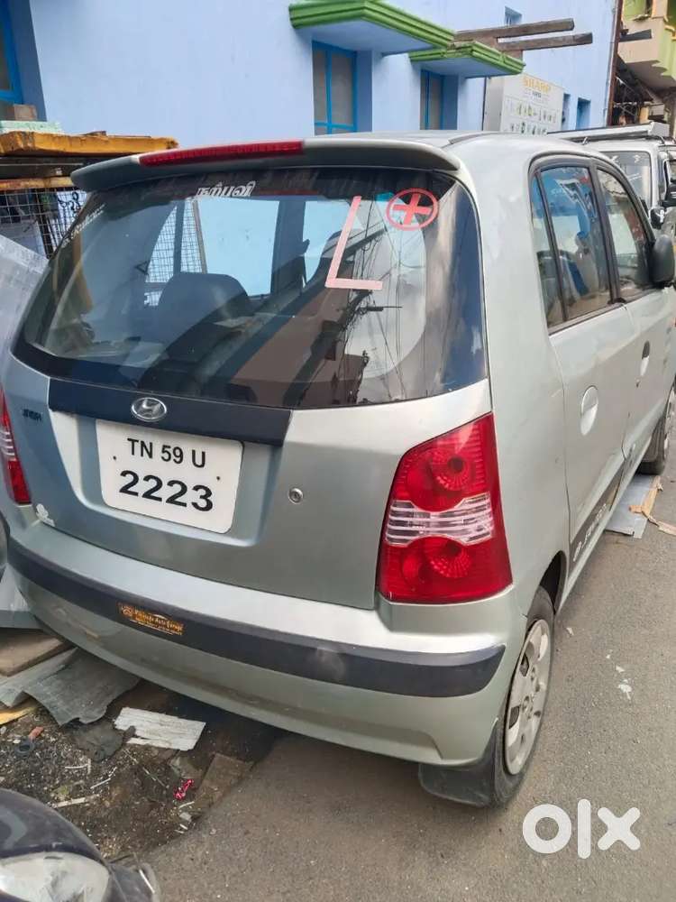 Hyundai Santro 2003 Petrol Manual