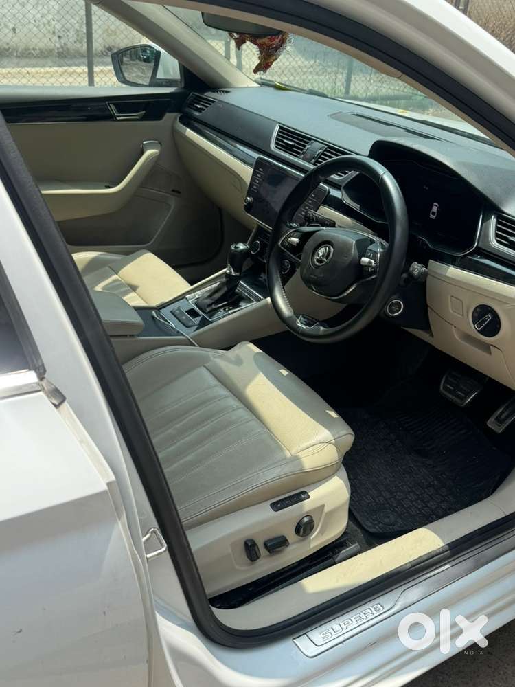 Skoda Superb Model 2022