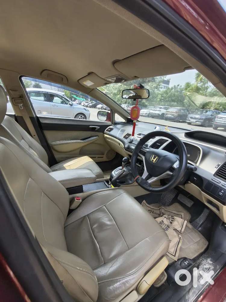 Honda Civic Automatic 2031 Passing, 44k Running, Less Driven