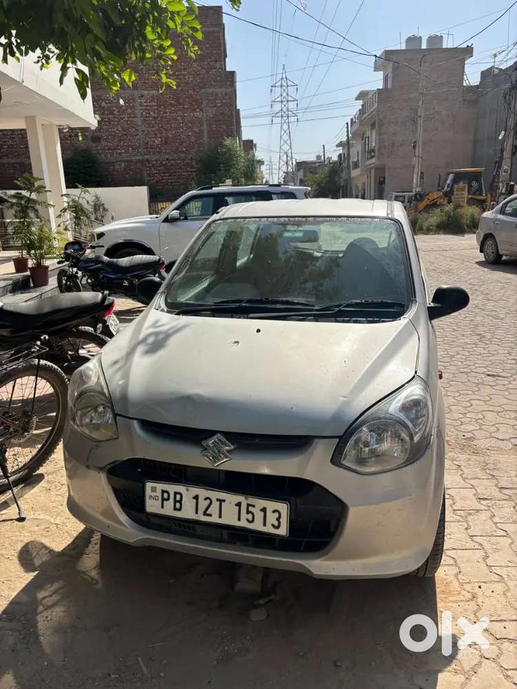 Maruti Suzuki Alto 2013 Petrol 100000 Km Driven