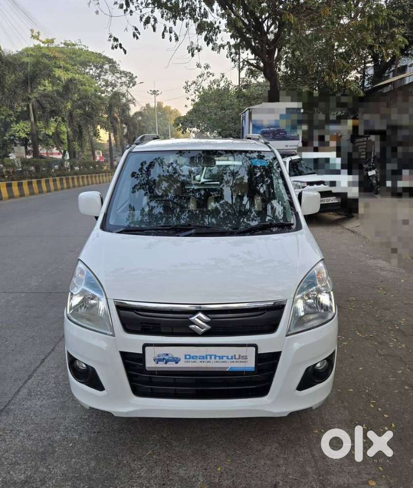 Maruti Suzuki Wagon R Vxi, 2018, Petrol