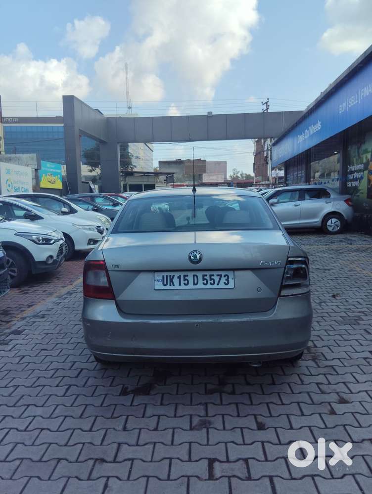 Skoda Rapid, 2013, Diesel
