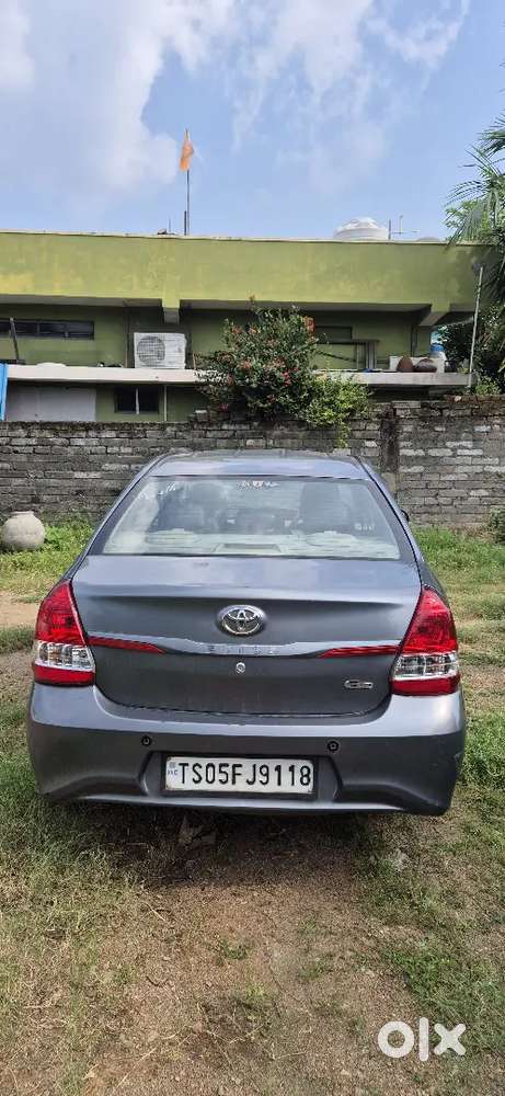 Toyota Etios 2019 Diesel Well Maintained