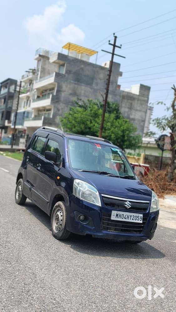 Maruti Suzuki Wagon R Lxi Opt, 2017, Cng & Hybrids
