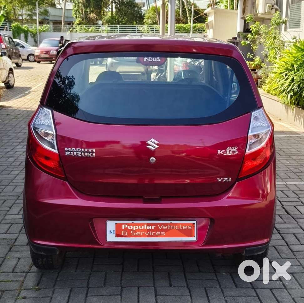 Maruti Suzuki Alto K10 1.0 Vxi, 2015, Petrol