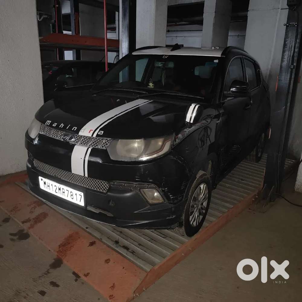 Mahindra Kuv 100 G80 Petrol 2016