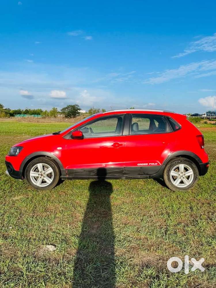 Volkswagen Crosspolo, 2013, Diesel