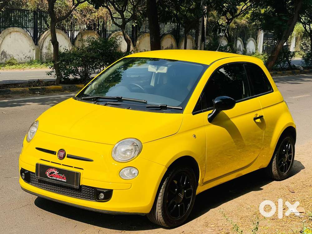 Fiat 500 Sports, 2008, Diesel