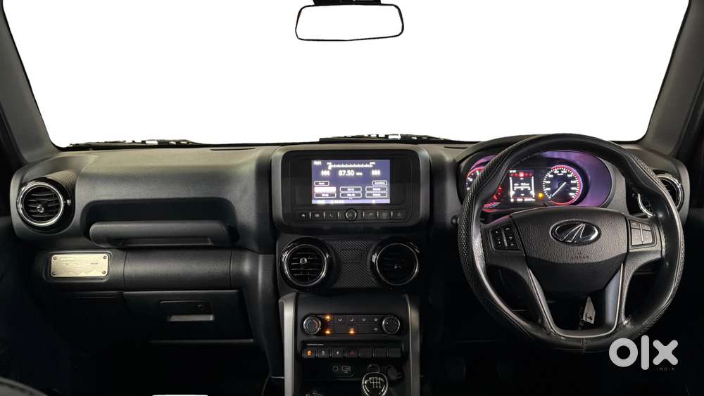Mahindra Thar Lx Hard Top Petrol Mt 4wd, 2021, Petrol