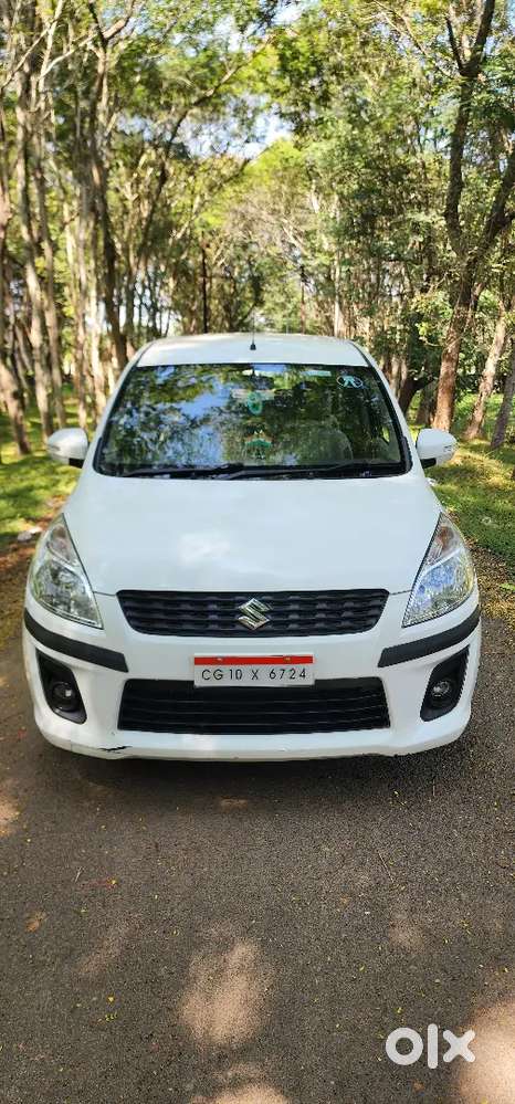 Maruti Suzuki Ertiga 2015 Diesel Well Maintained Single Handle Driven