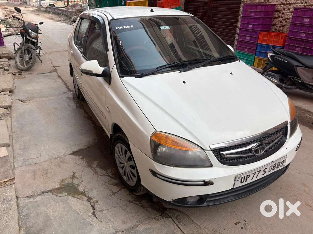 Tata Indigo Ecs 2015 Diesel 106000 Km Driven Car In Mint Condition