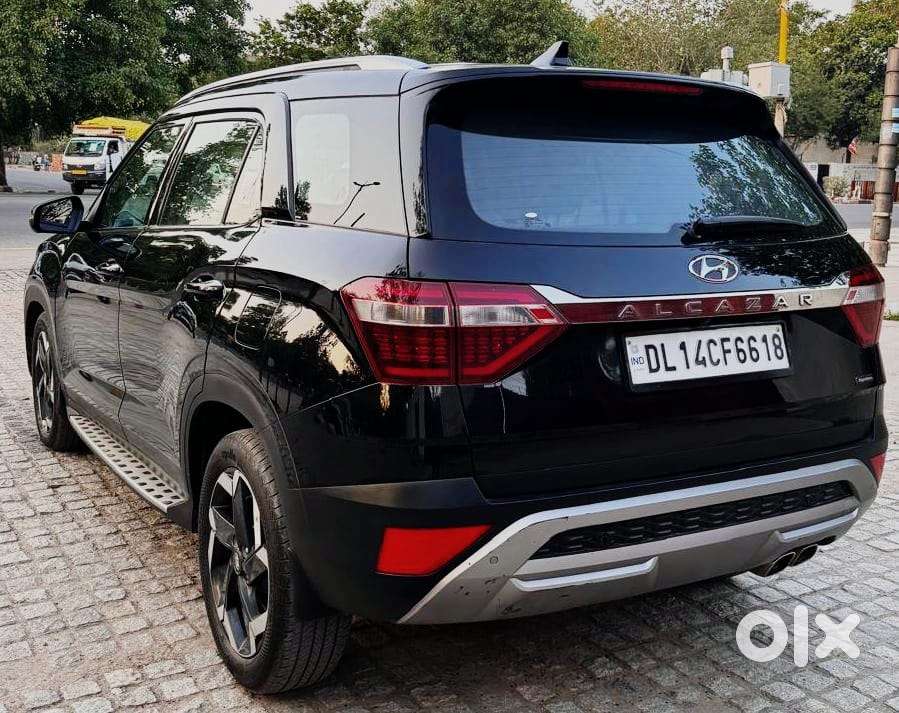 Hyundai Alcazar Signature 1.5 Diesel At 6str, 2021, Diesel