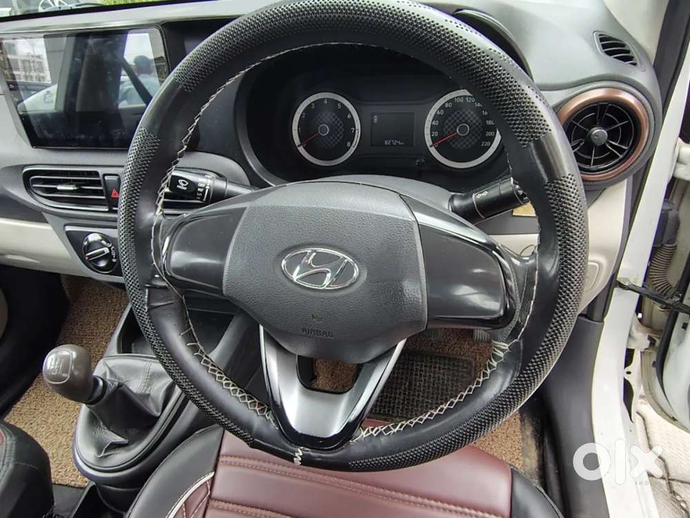 Hyundai Aura E 1.2 Petrol, 2021, Petrol