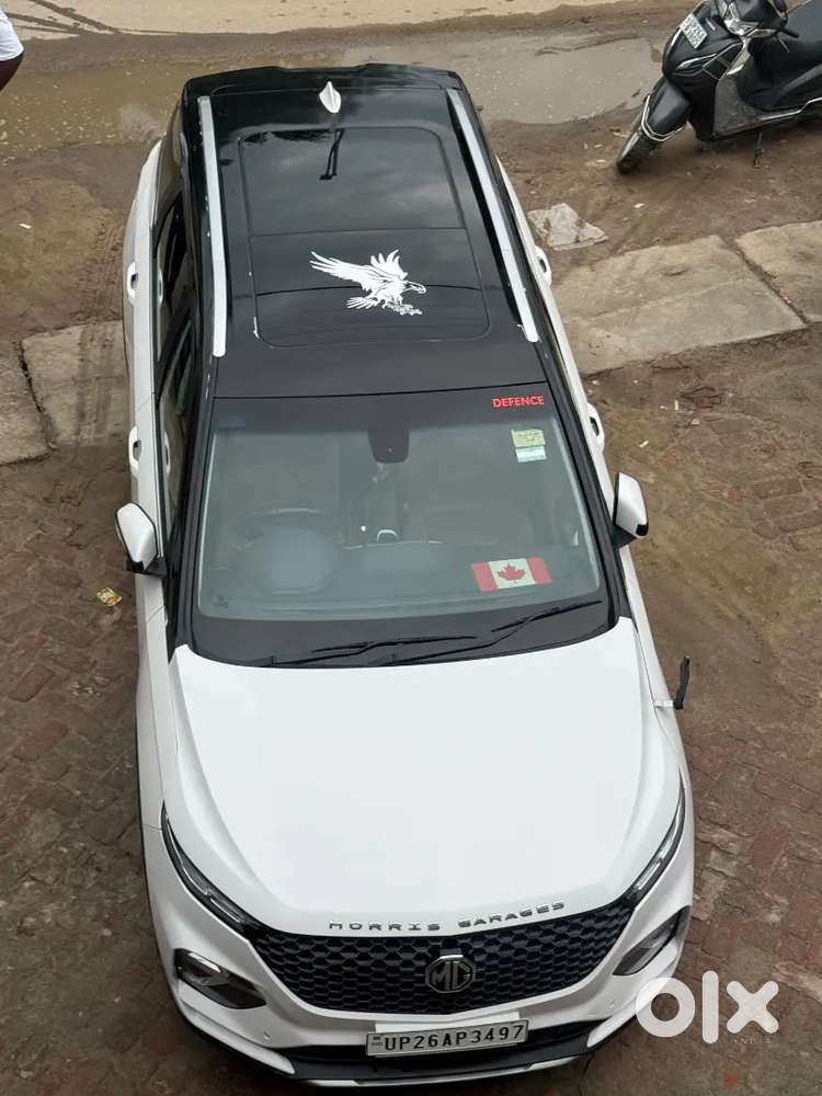 Mg Hector Diesel 2022 Sharp