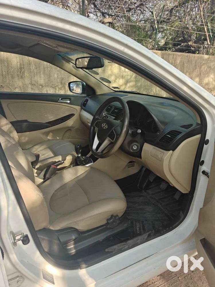 Hyundai Verna 2011-2014 1.4 Vtvt Gl, 2014, Petrol