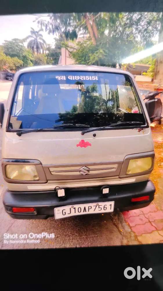 Maruti Suzuki Omni 2012 Petrol 80000 Km Driven