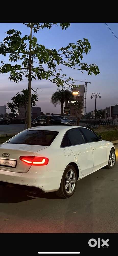 Audi A4 S Line Top Model With Brand New Tires