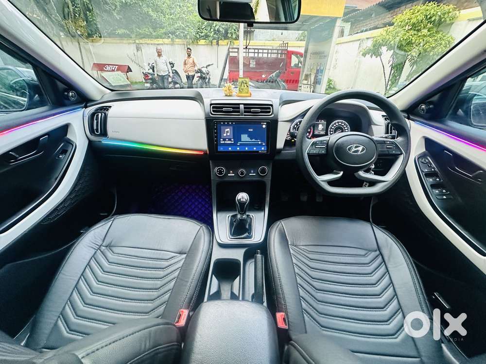 Hyundai Creta 1.5 Ex Petrol, 2021, Petrol