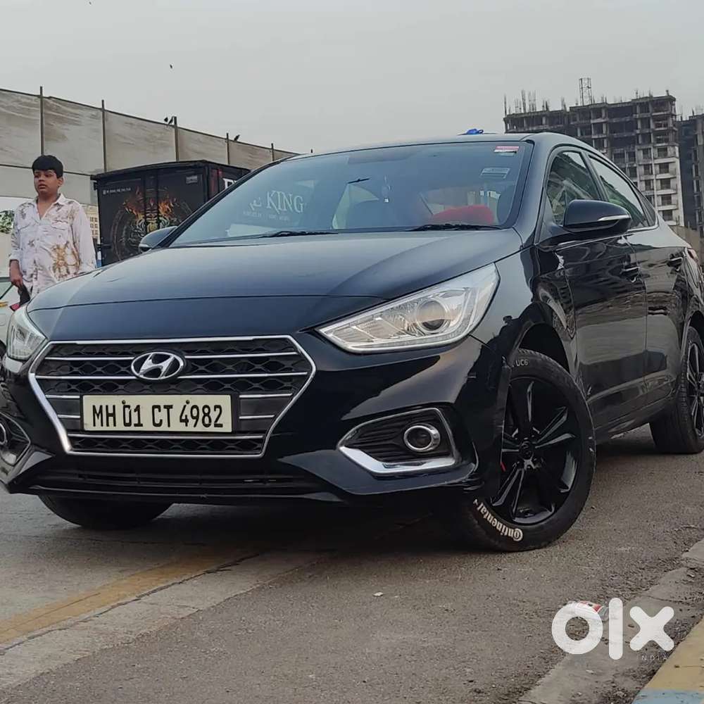 Hyundai Verna 2017 Petrol Well Maintained