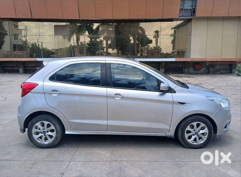 Ford Figo Titanium Diesel, 2017, Diesel