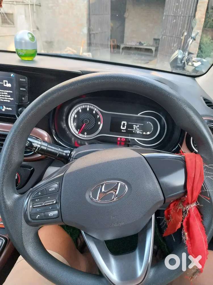 Hyundai Aura 2021 Petrol Well Maintained