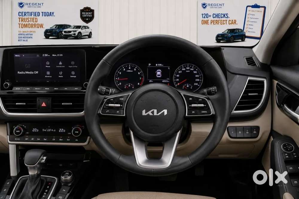 Kia Seltos Htx 1.5 Petrol Mt, 2023, Petrol
